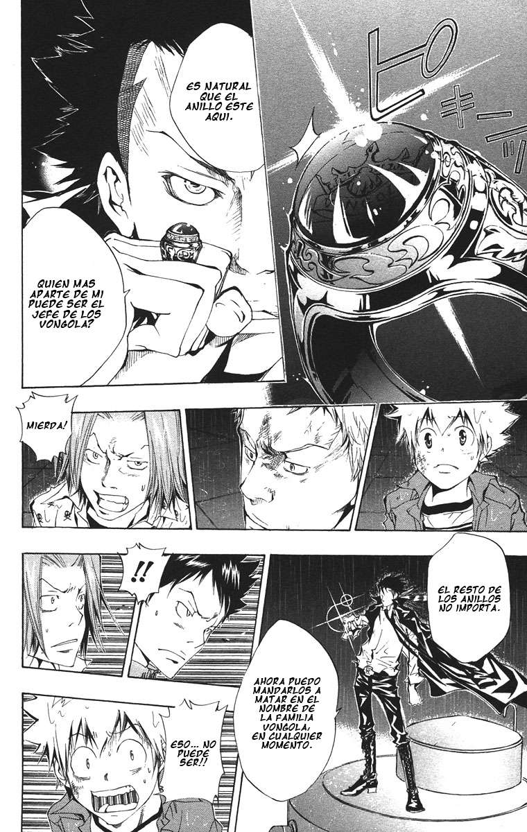 Read Katekyo Hitman Reborn ES Manga Online