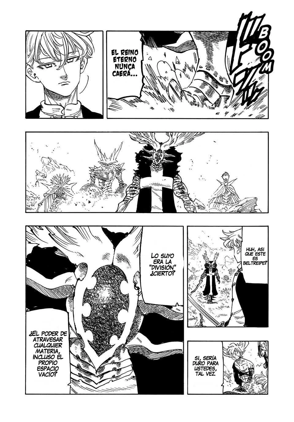 Read Los 4 caballeros del apocalipsis ES Manga Online