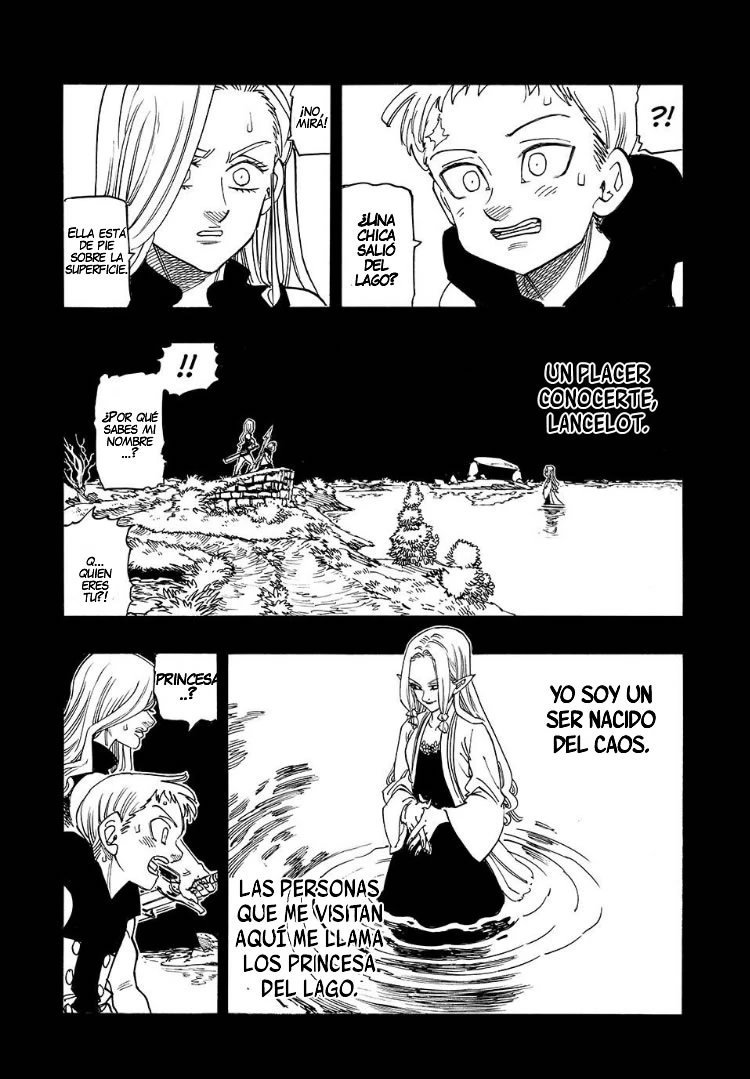 Read Los 4 caballeros del apocalipsis ES Manga Online