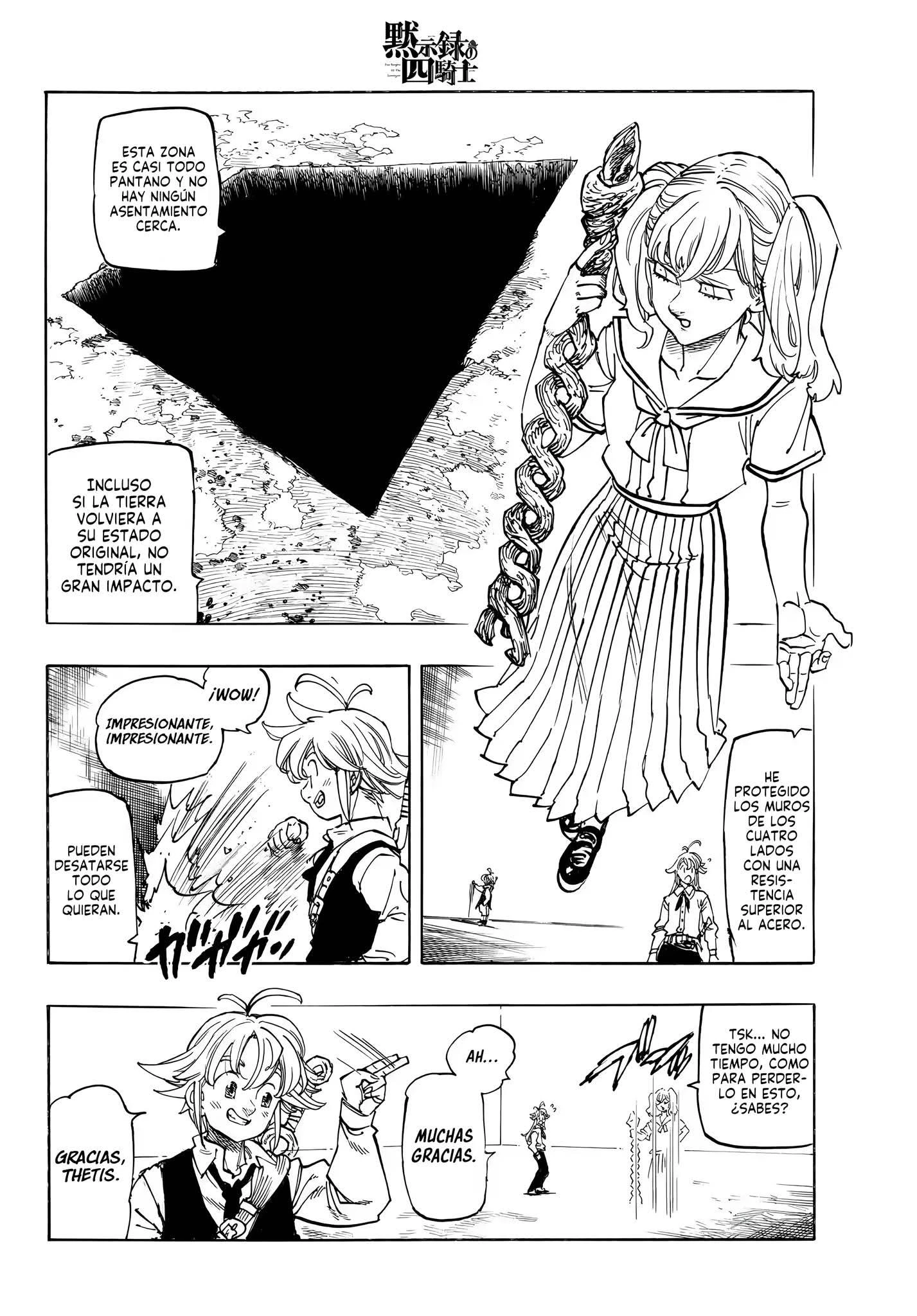 Read Los 4 caballeros del apocalipsis ES Manga Online