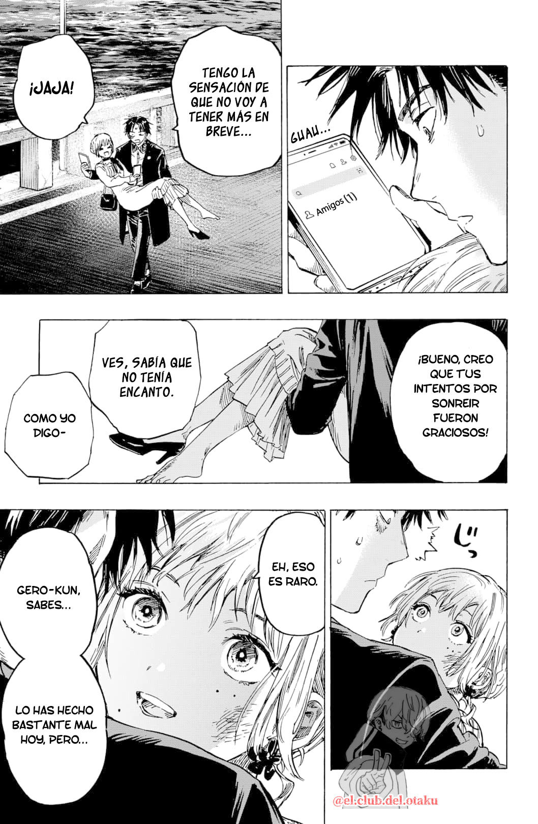 Read MARRIAGETOXIN ES Manga Online