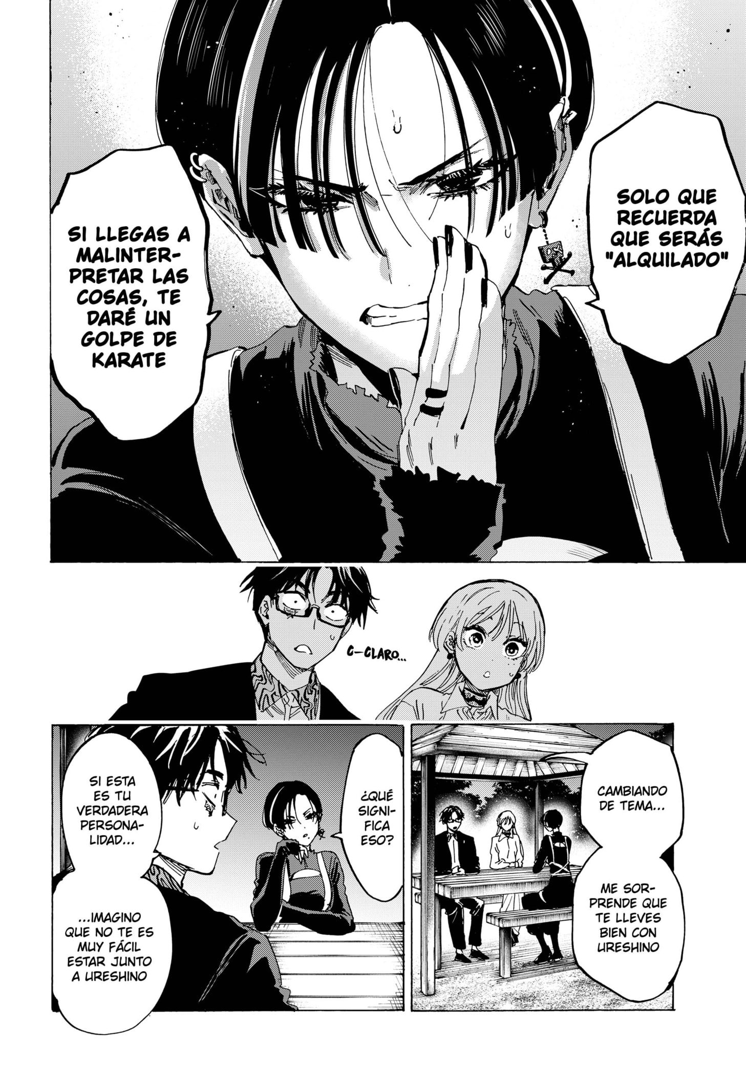 Read MARRIAGETOXIN ES Manga Online