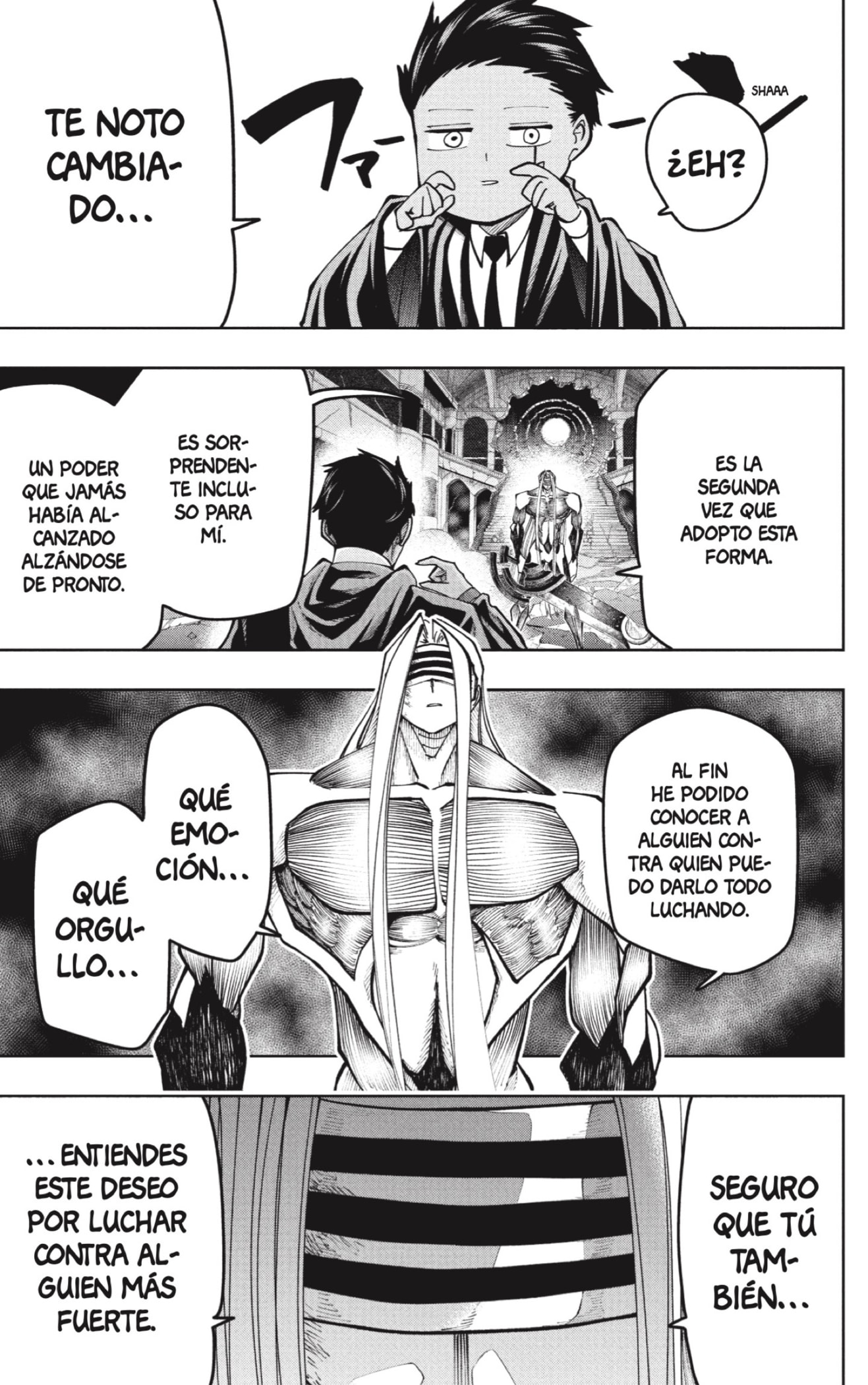 Read MASHLE ES Manga Online