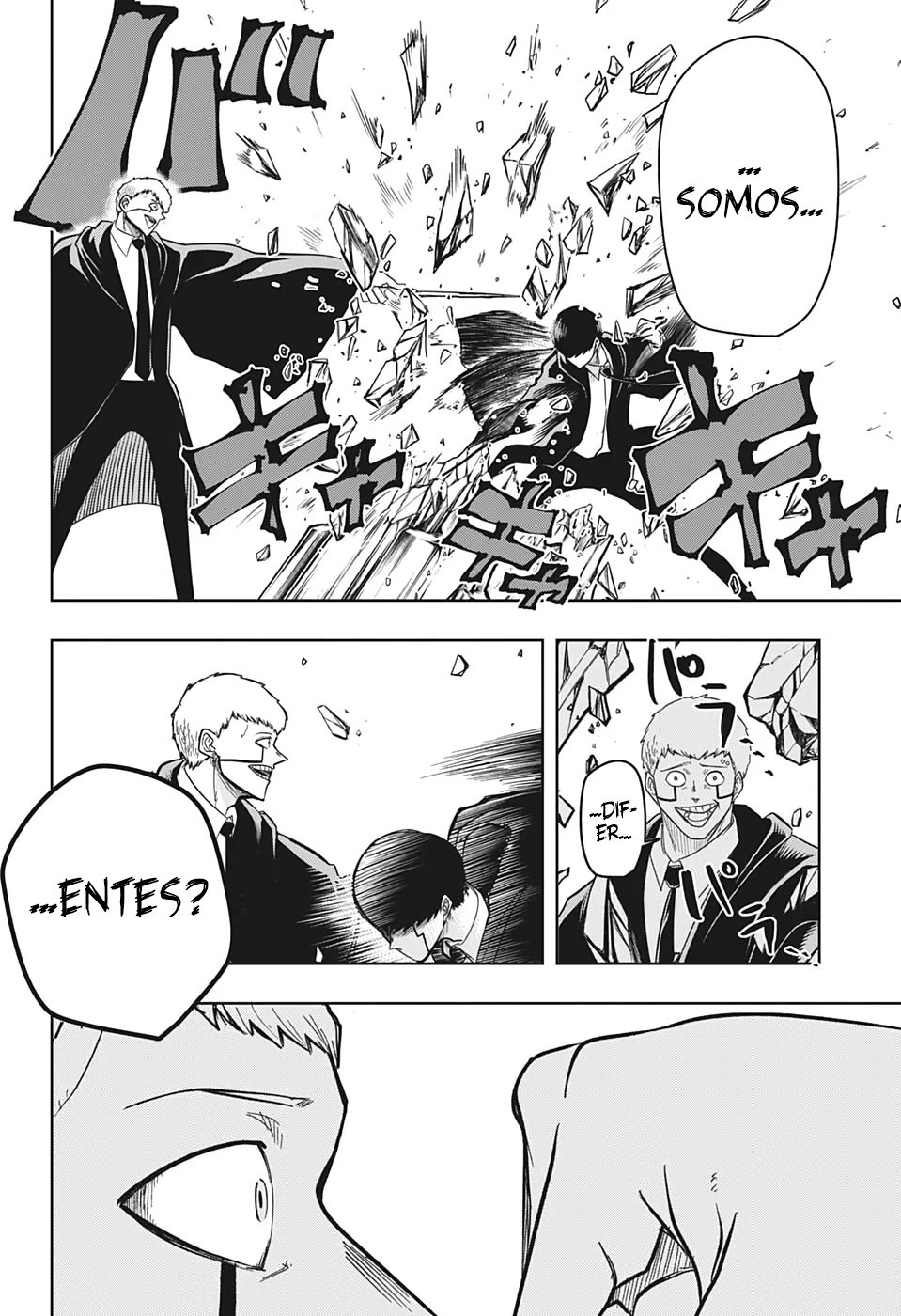 Read MASHLE ES Manga Online