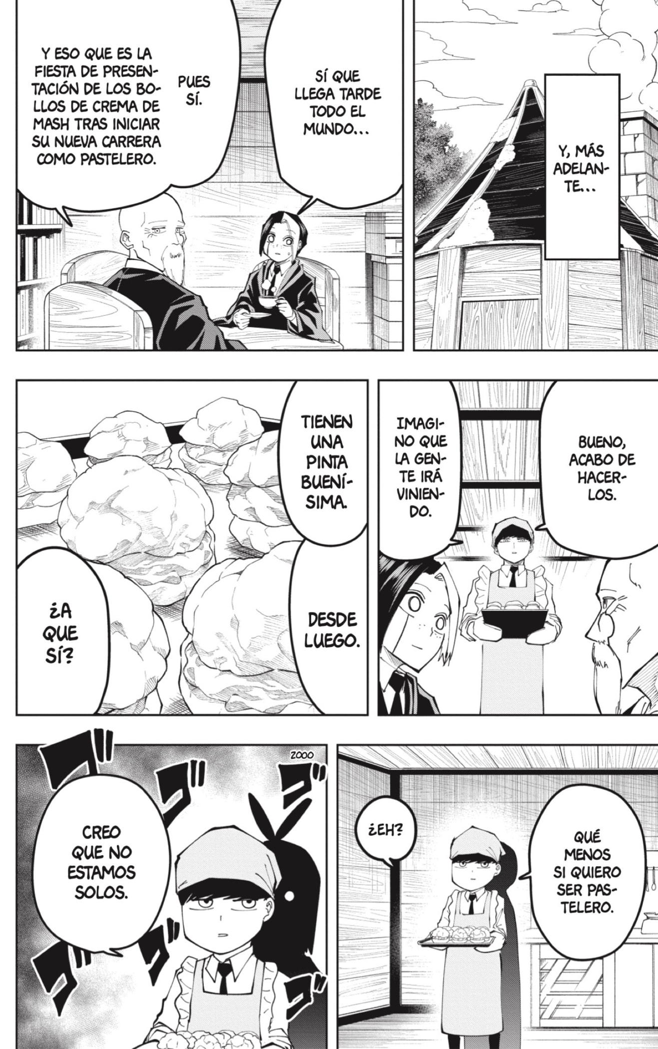 Read MASHLE ES Manga Online