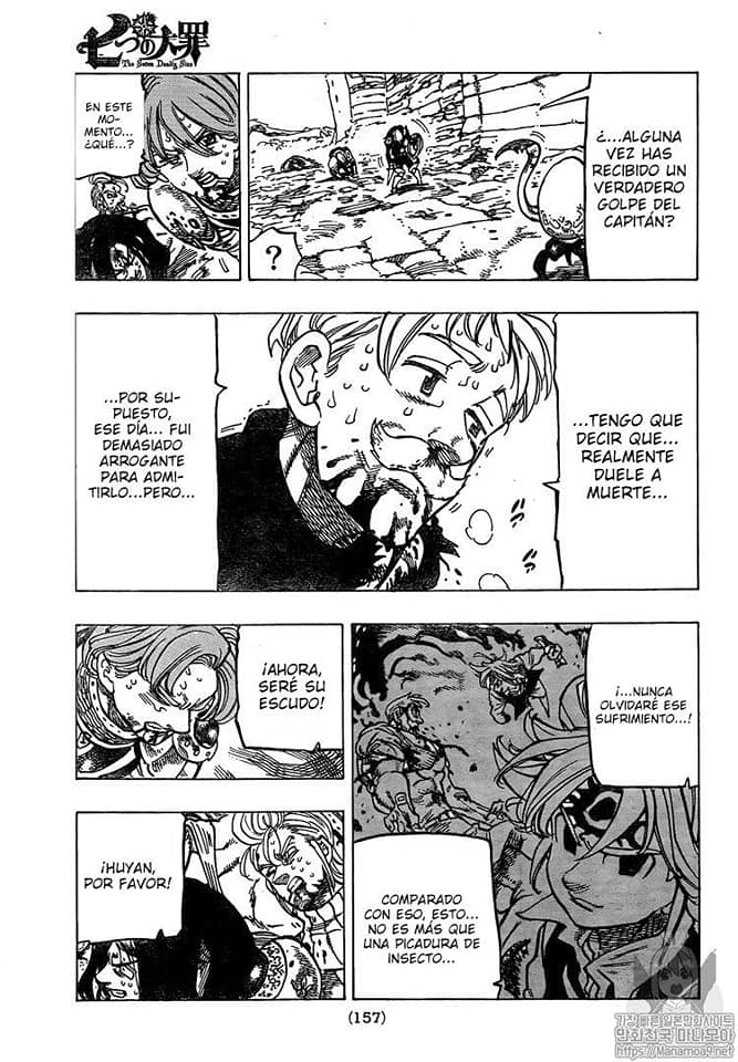 Read Nanatsu no Taizai ES Manga Online