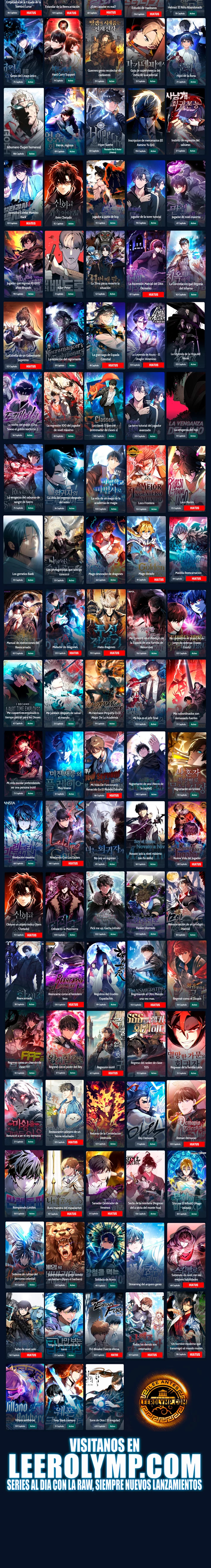 Read Nano Machine ES Manga Online