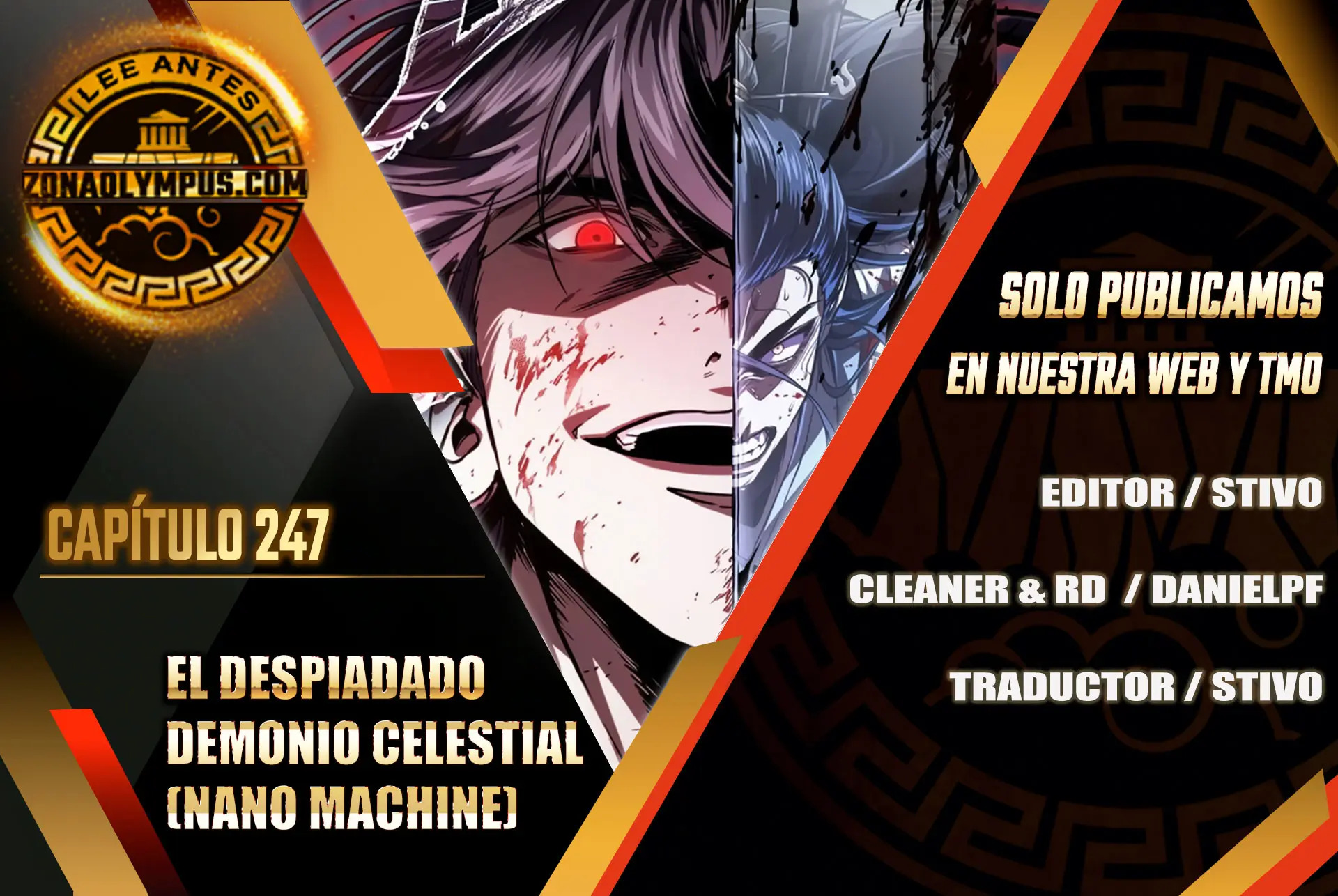 Read Nano Machine ES Manga Online