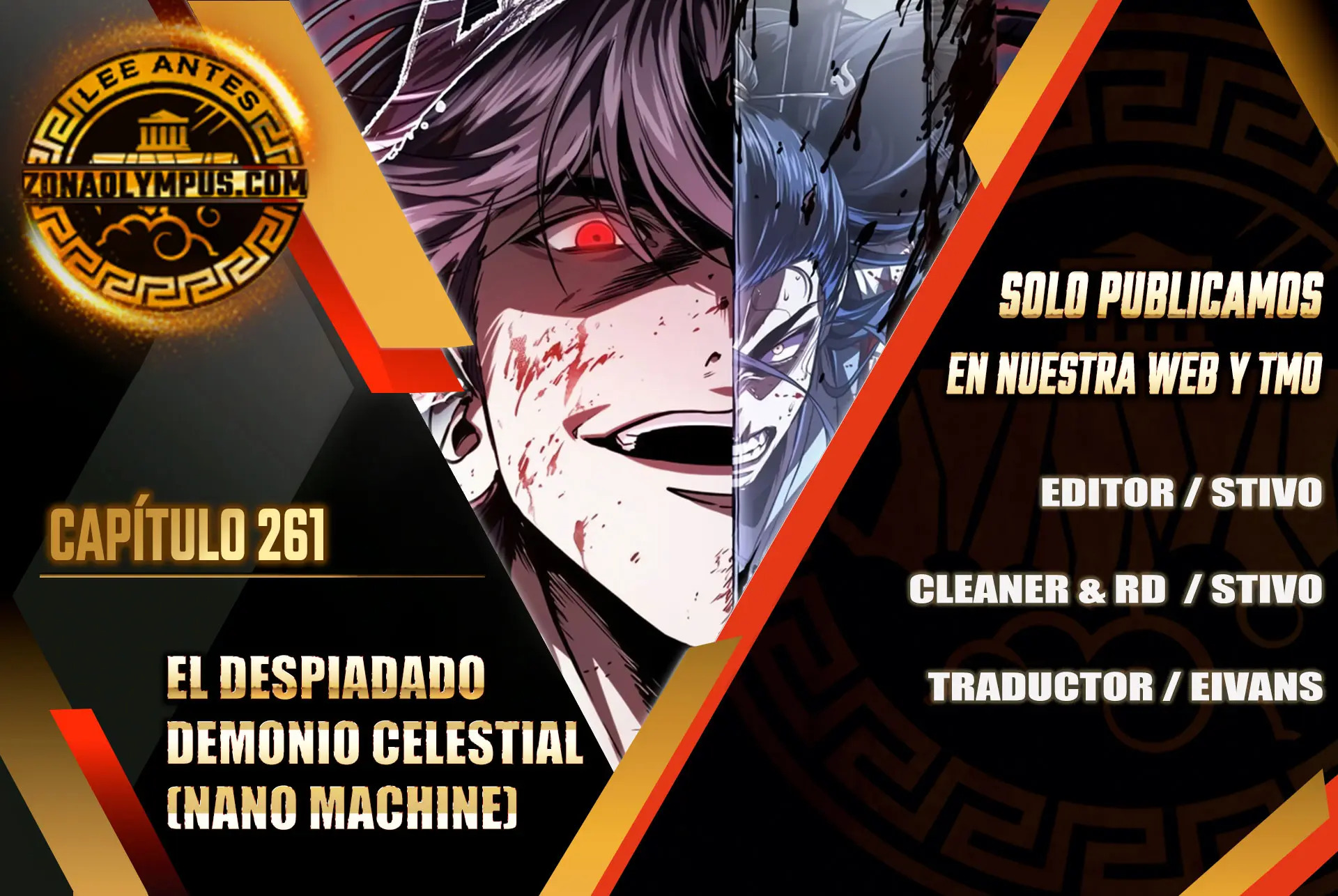Read Nano Machine ES Manga Online