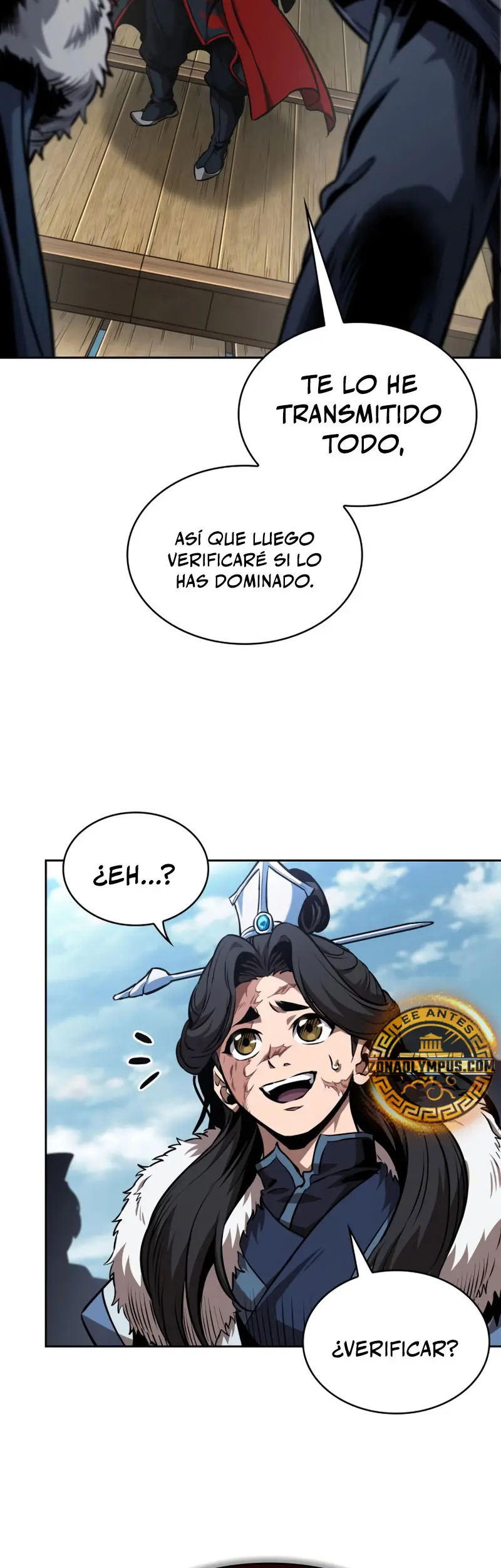 Read Nano Machine ES Manga Online