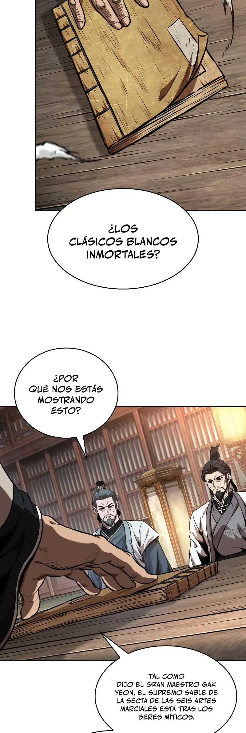 Read Nano Machine ES Manga Online