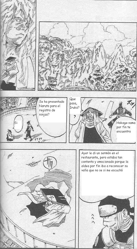 Read Naruto ES Manga Online