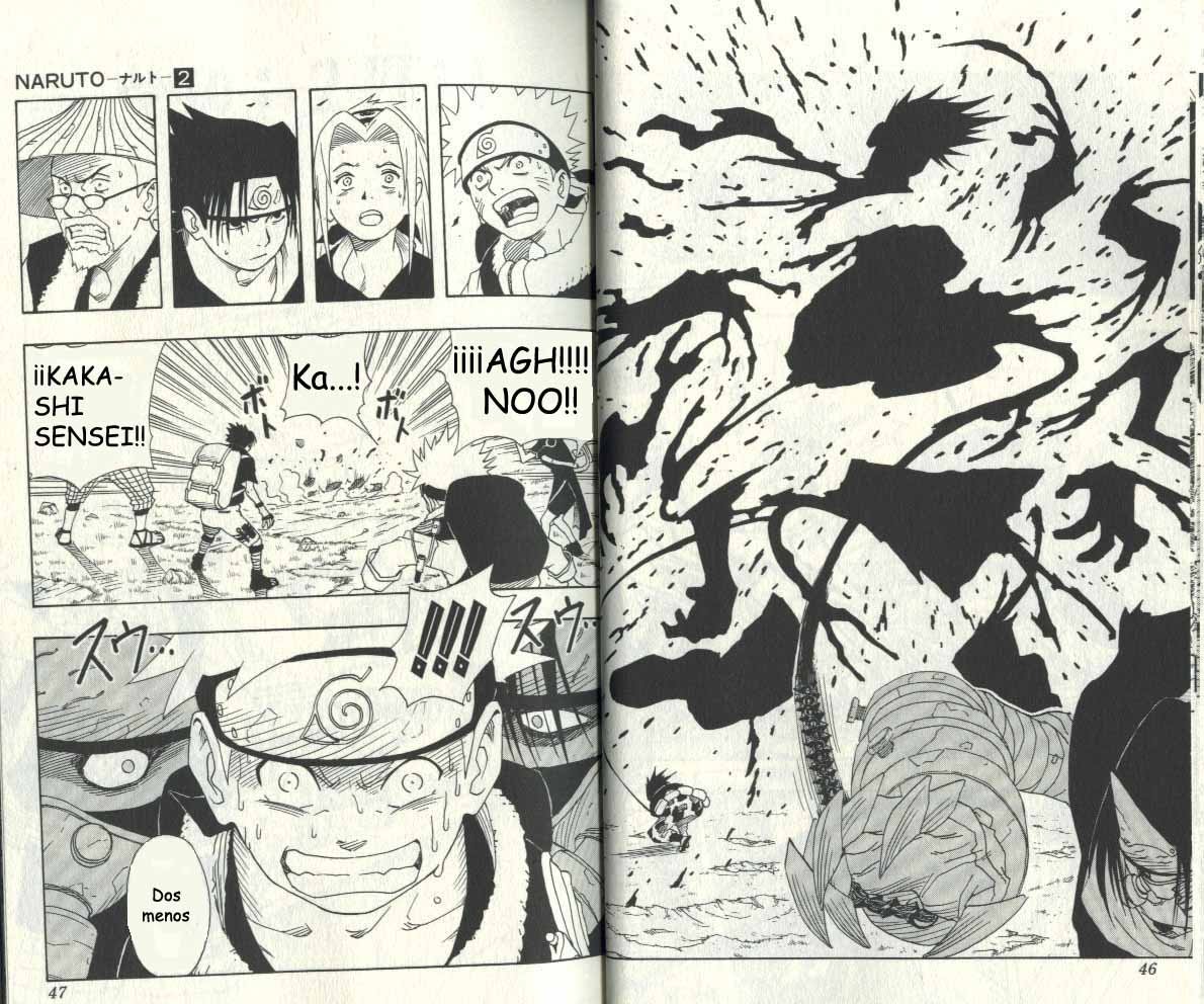 Read Naruto ES Manga Online