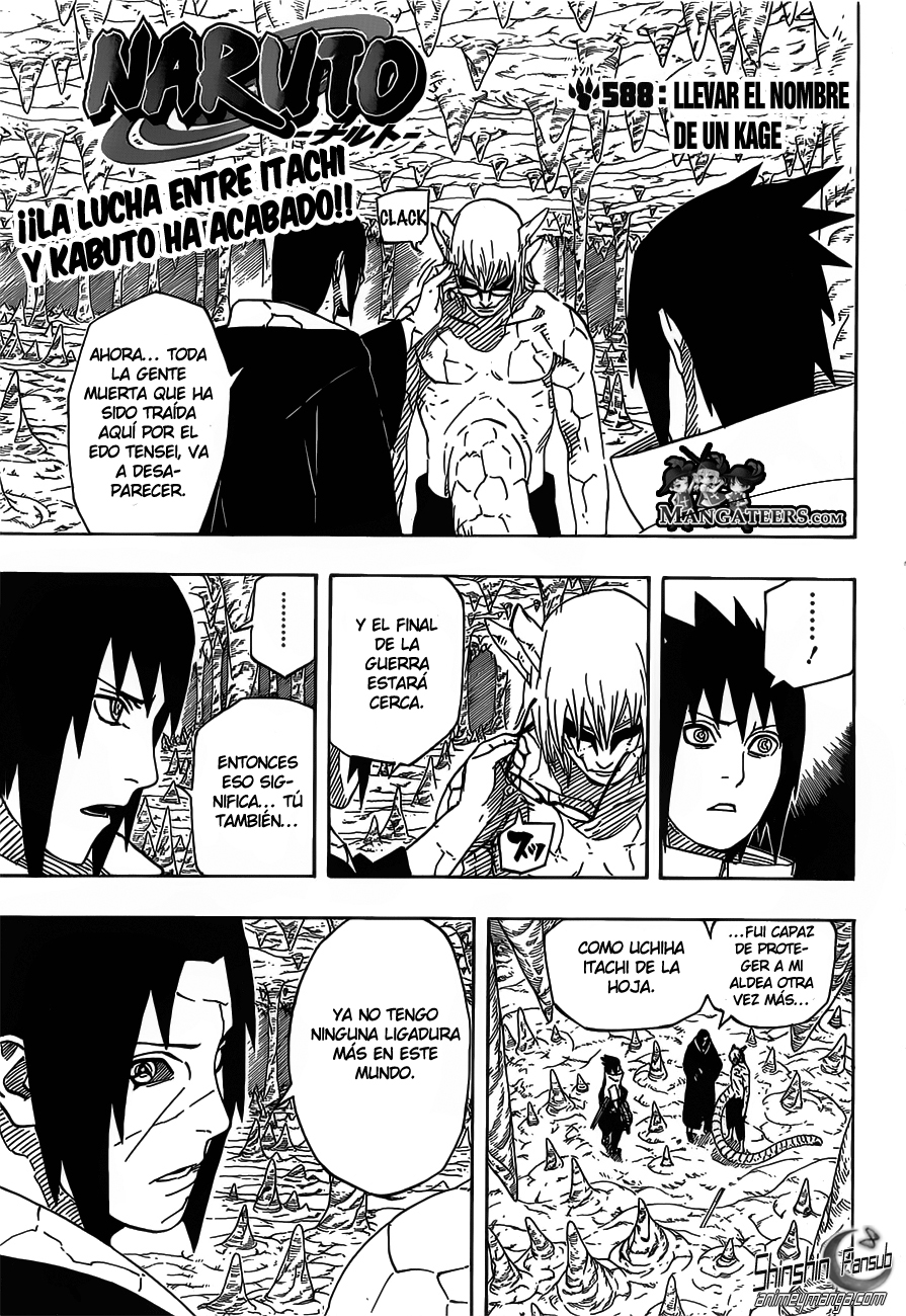 Read Naruto ES Manga Online