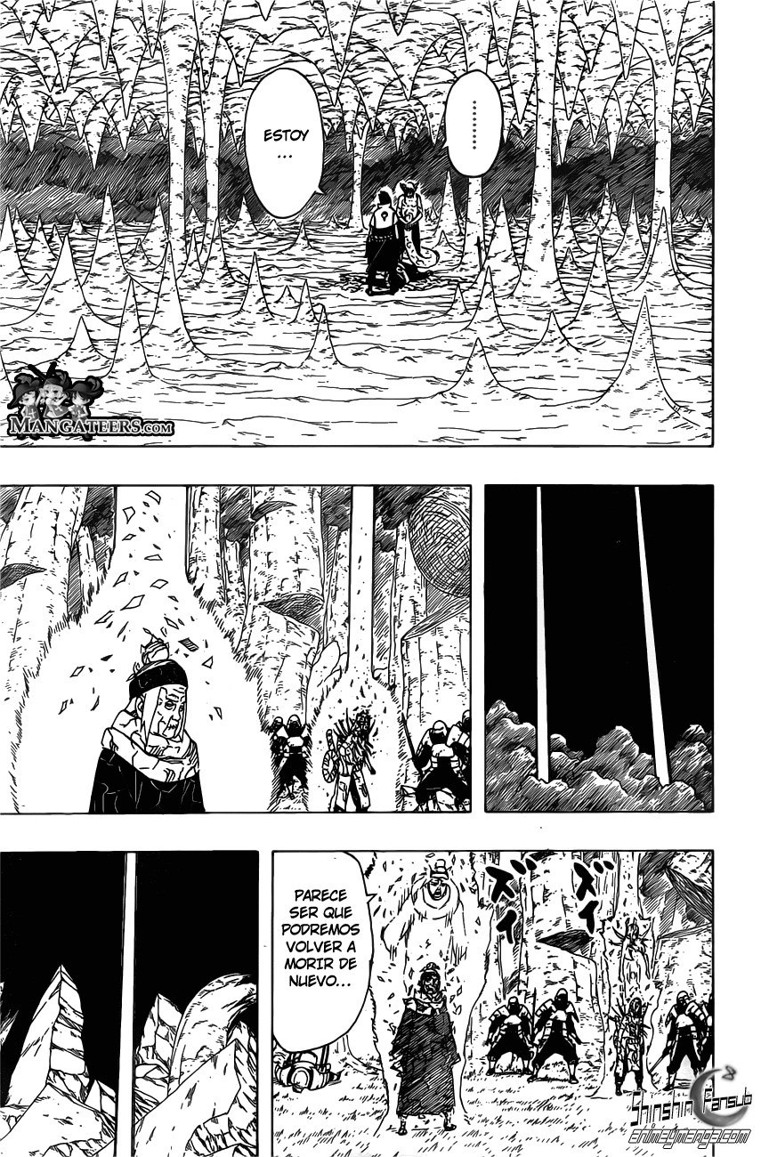 Read Naruto ES Manga Online