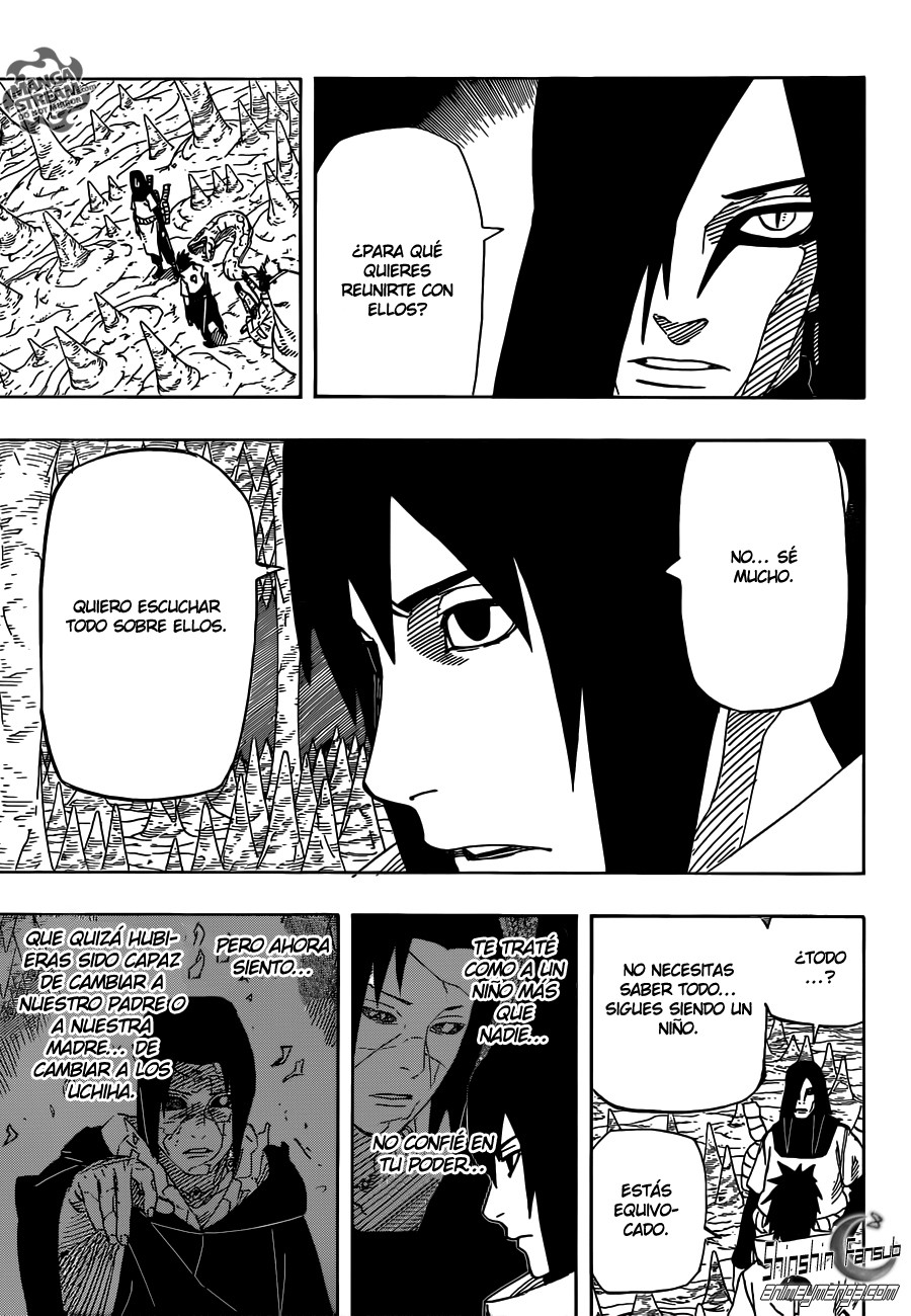 Read Naruto ES Manga Online