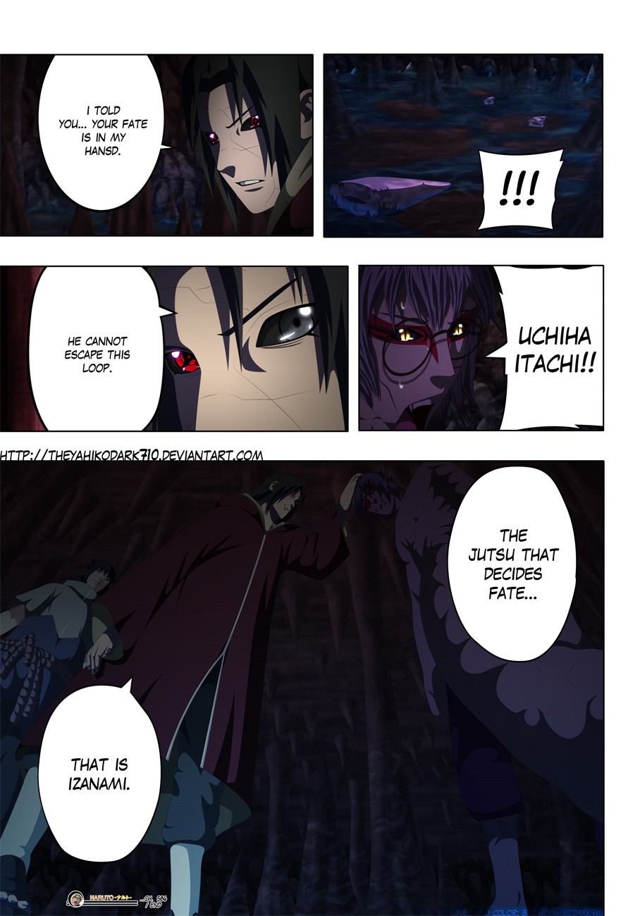 Read Naruto ES Manga Online