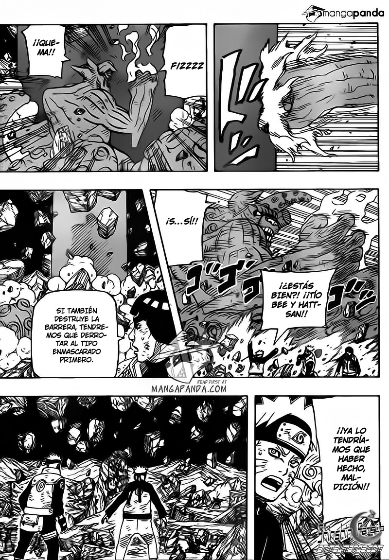Read Naruto ES Manga Online
