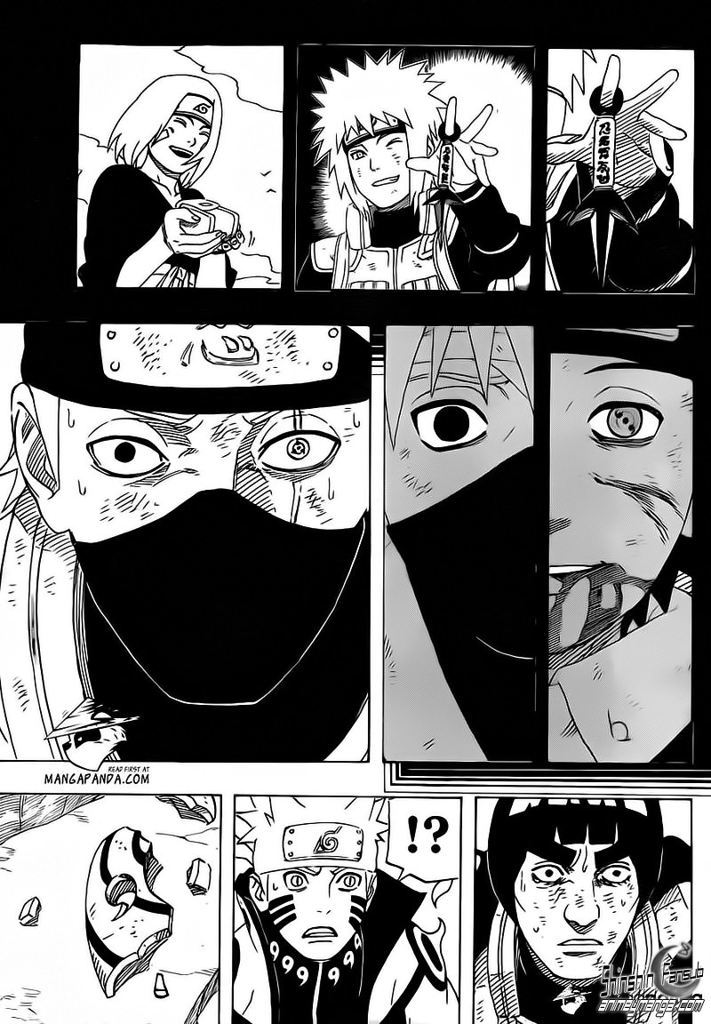 Read Naruto ES Manga Online