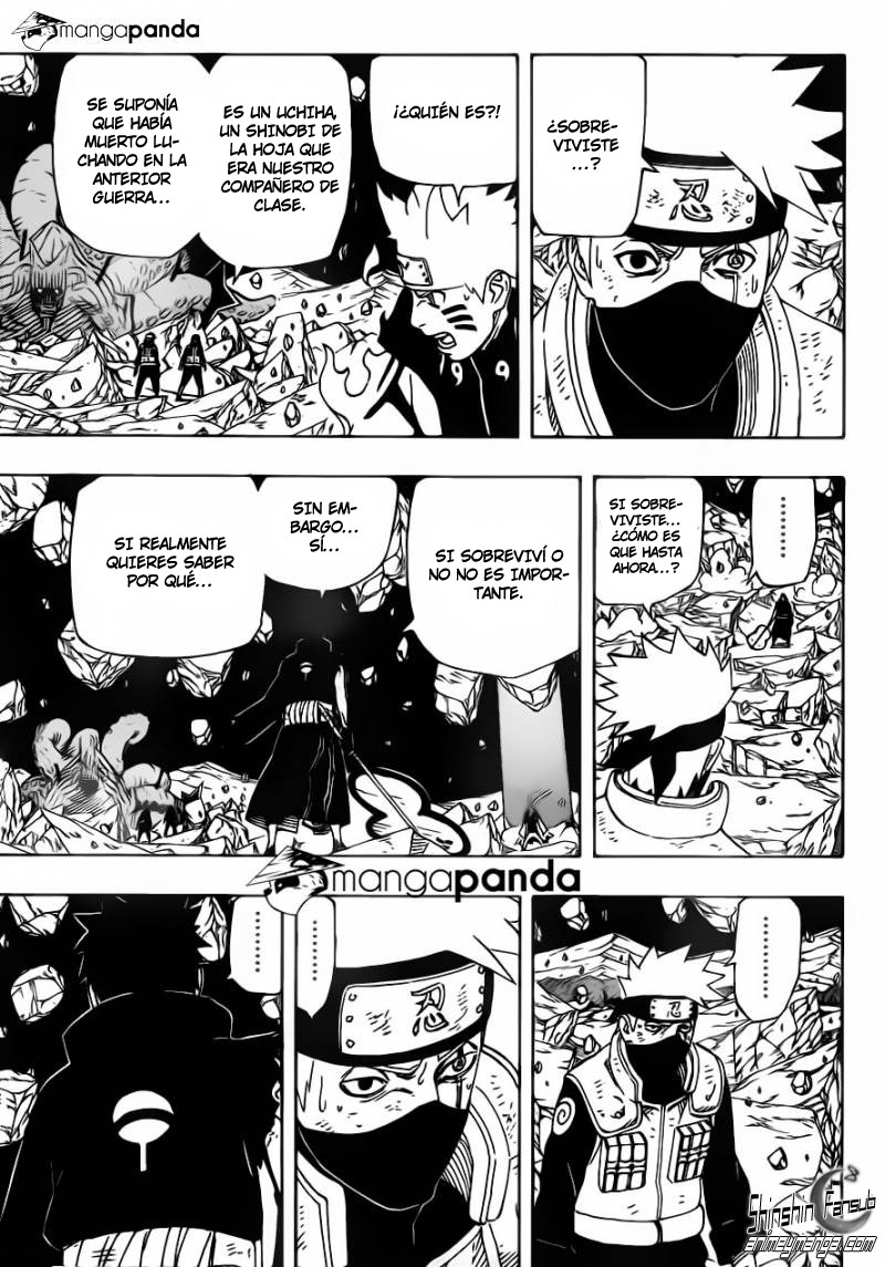 Read Naruto ES Manga Online