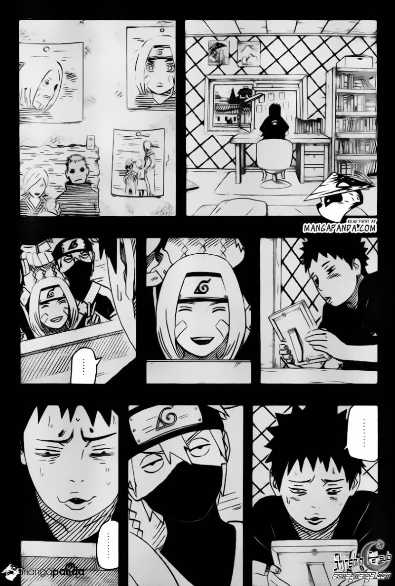 Read Naruto ES Manga Online