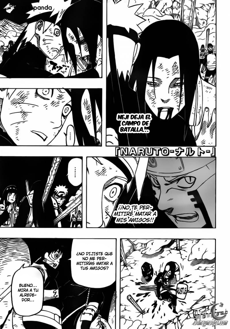 Read Naruto ES Manga Online