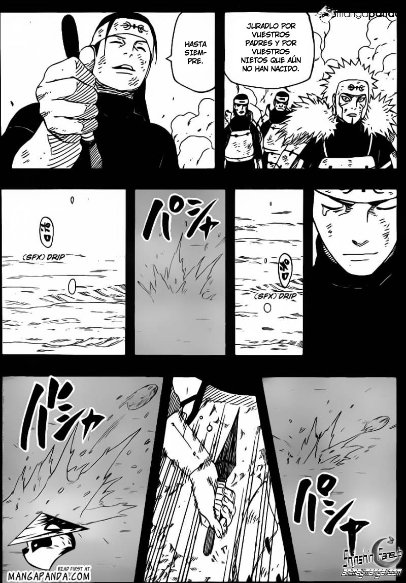 Read Naruto ES Manga Online