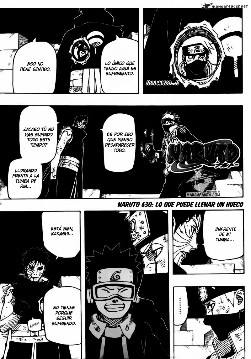 Read Naruto ES Manga Online