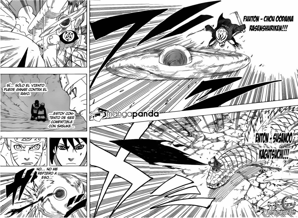Read Naruto ES Manga Online