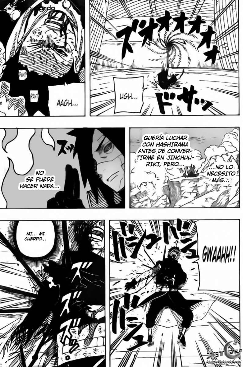 Read Naruto ES Manga Online