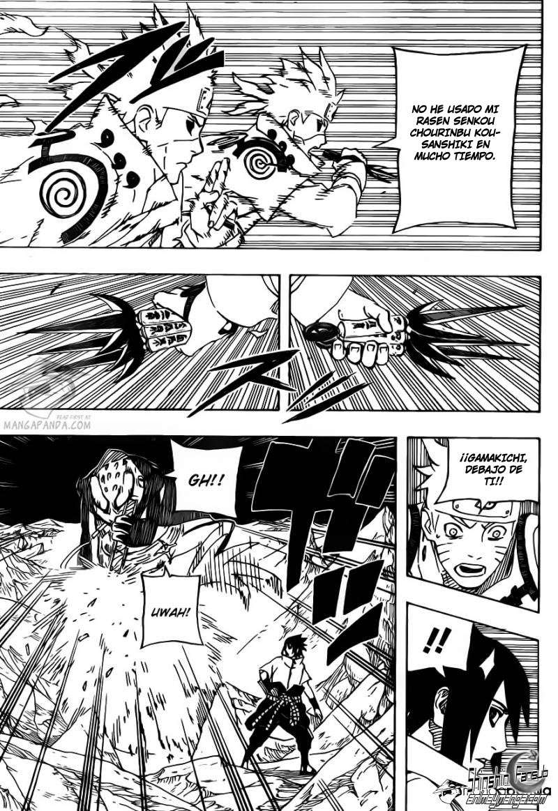 Read Naruto ES Manga Online