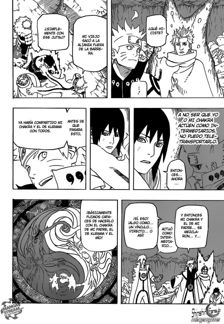 Read Naruto ES Manga Online