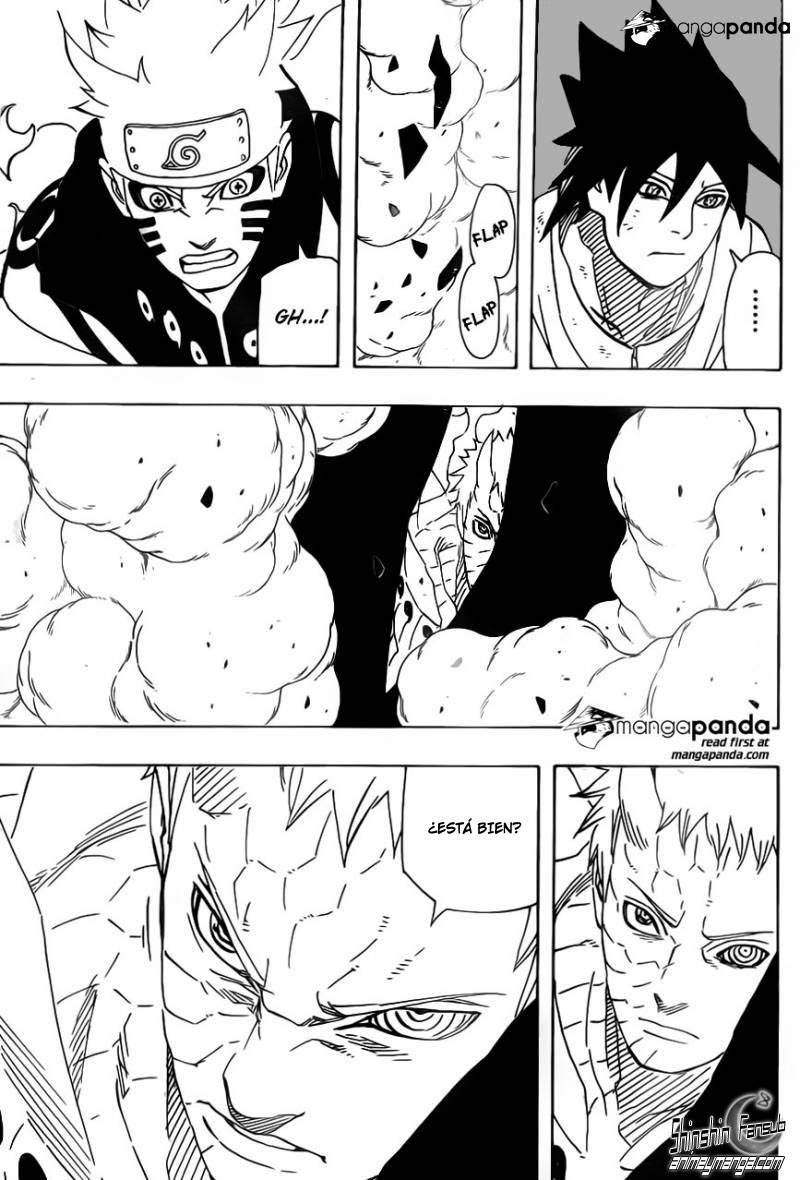 Read Naruto ES Manga Online