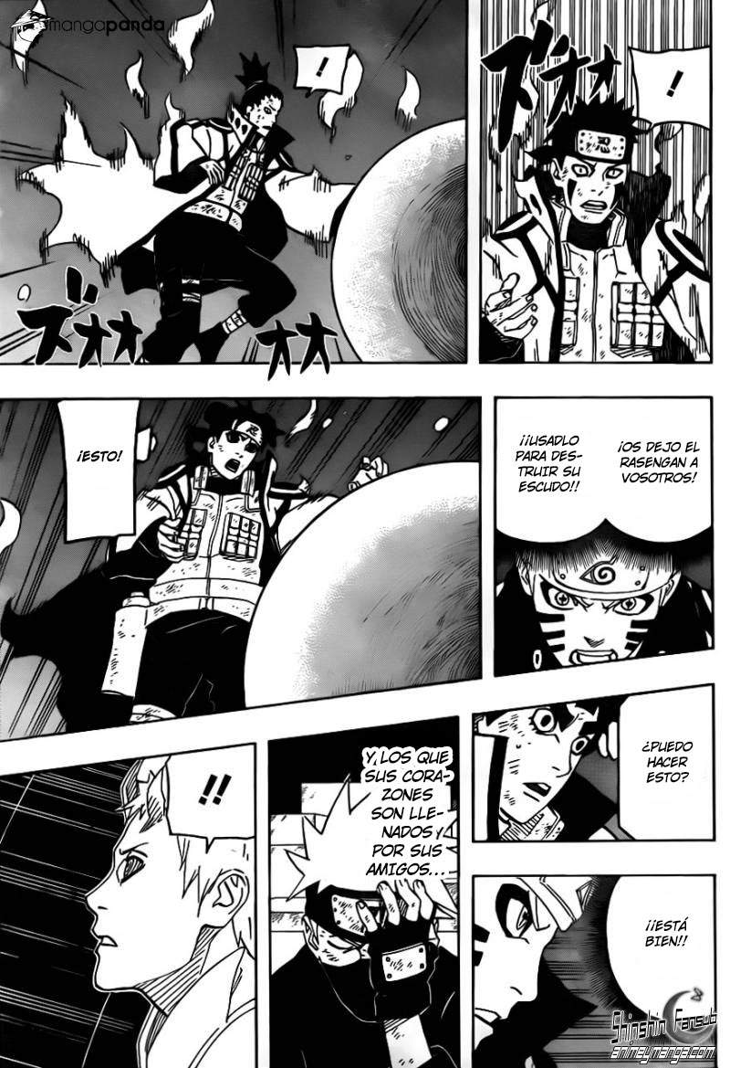 Read Naruto ES Manga Online