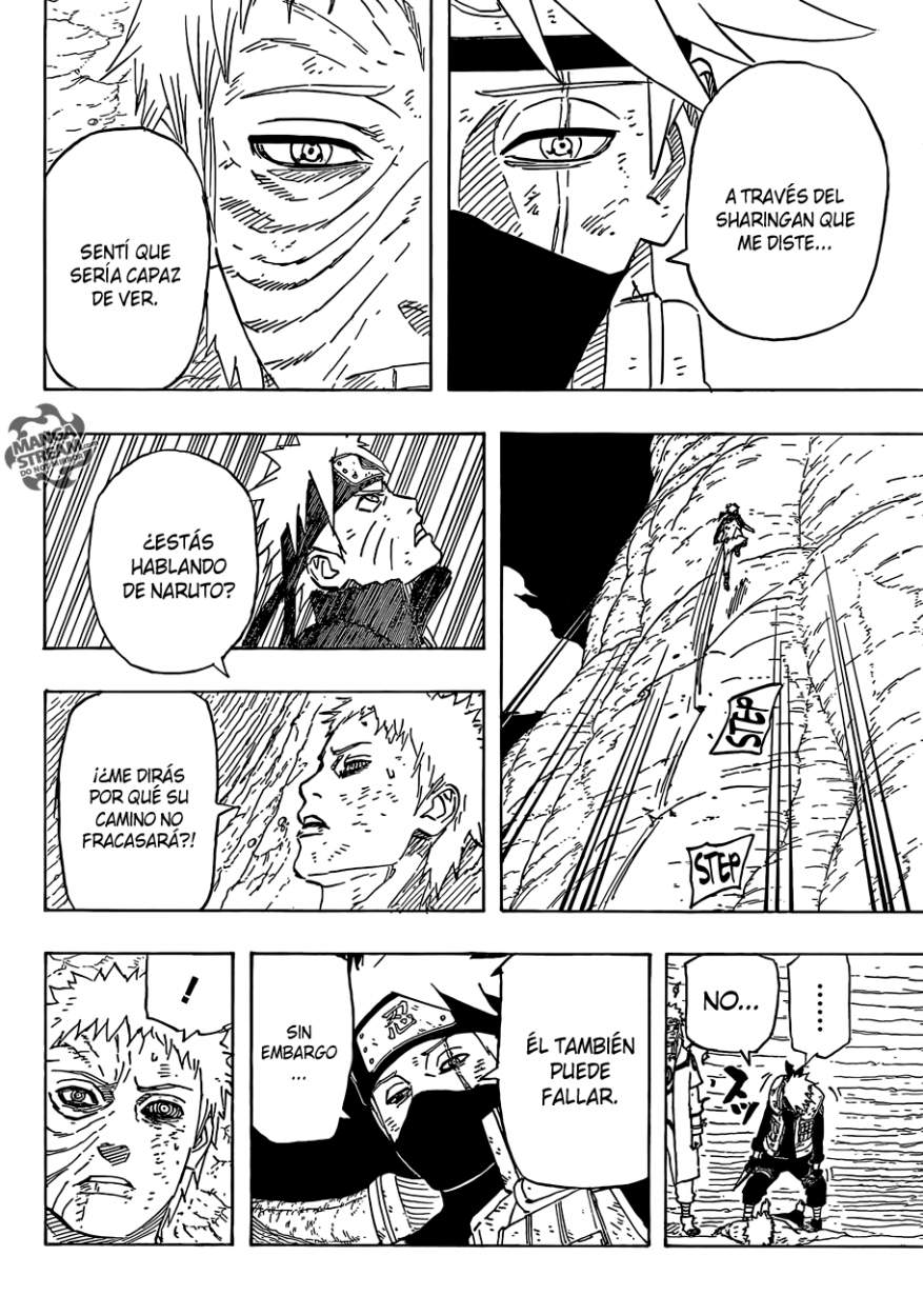 Read Naruto ES Manga Online