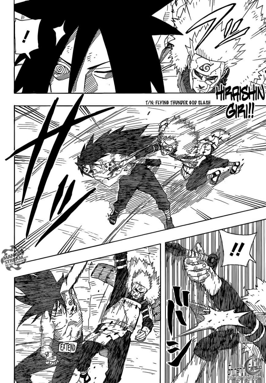 Read Naruto ES Manga Online