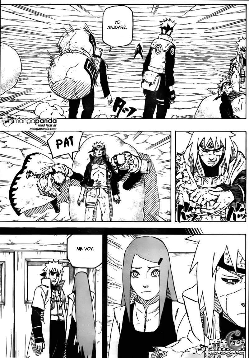 Read Naruto ES Manga Online