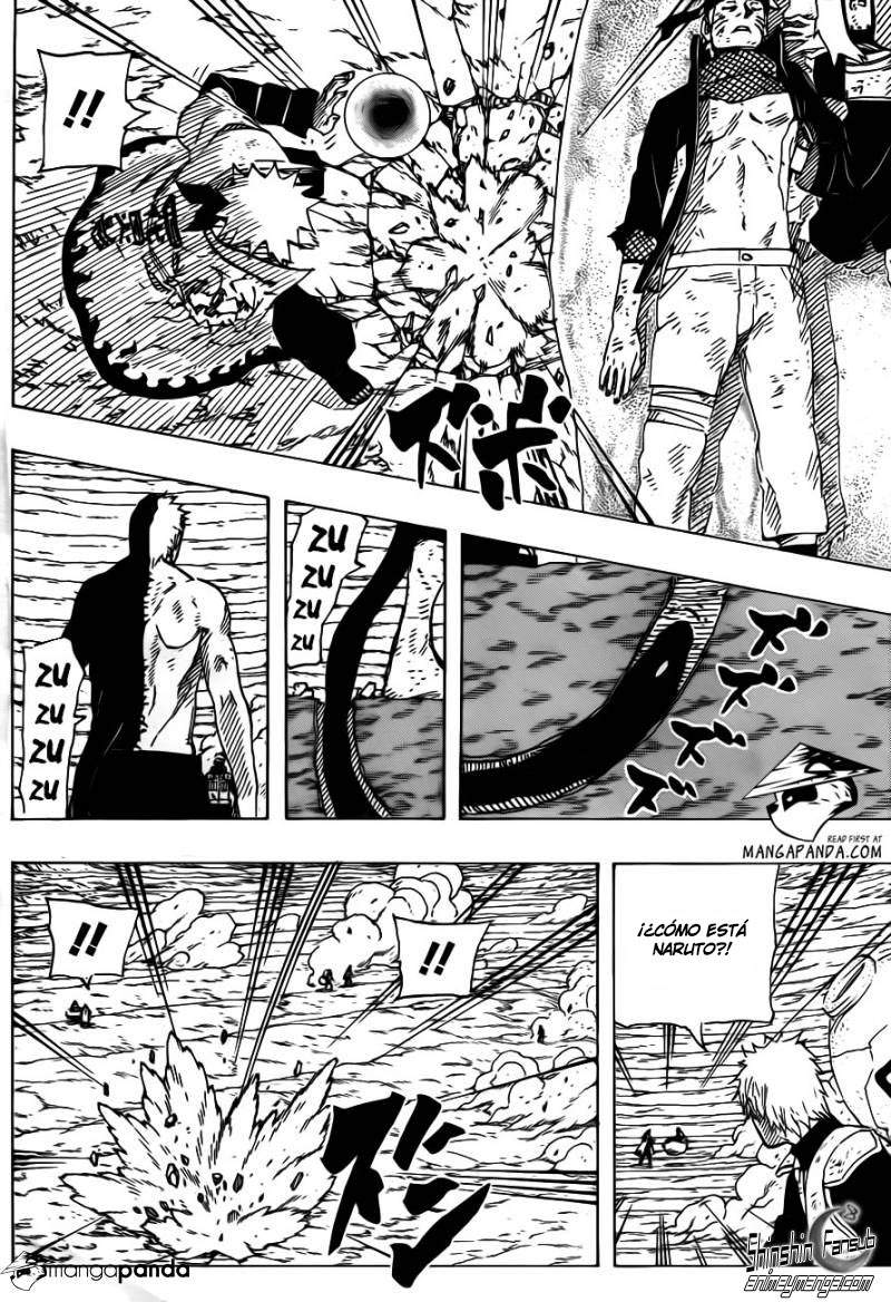 Read Naruto ES Manga Online