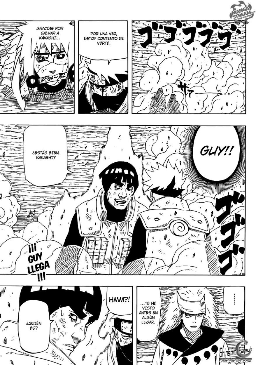 Read Naruto ES Manga Online