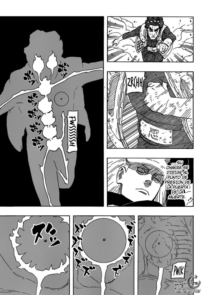 Read Naruto ES Manga Online