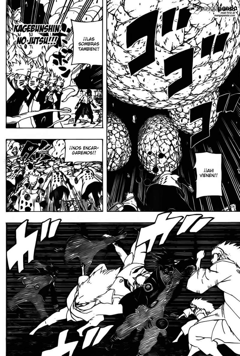 Read Naruto ES Manga Online