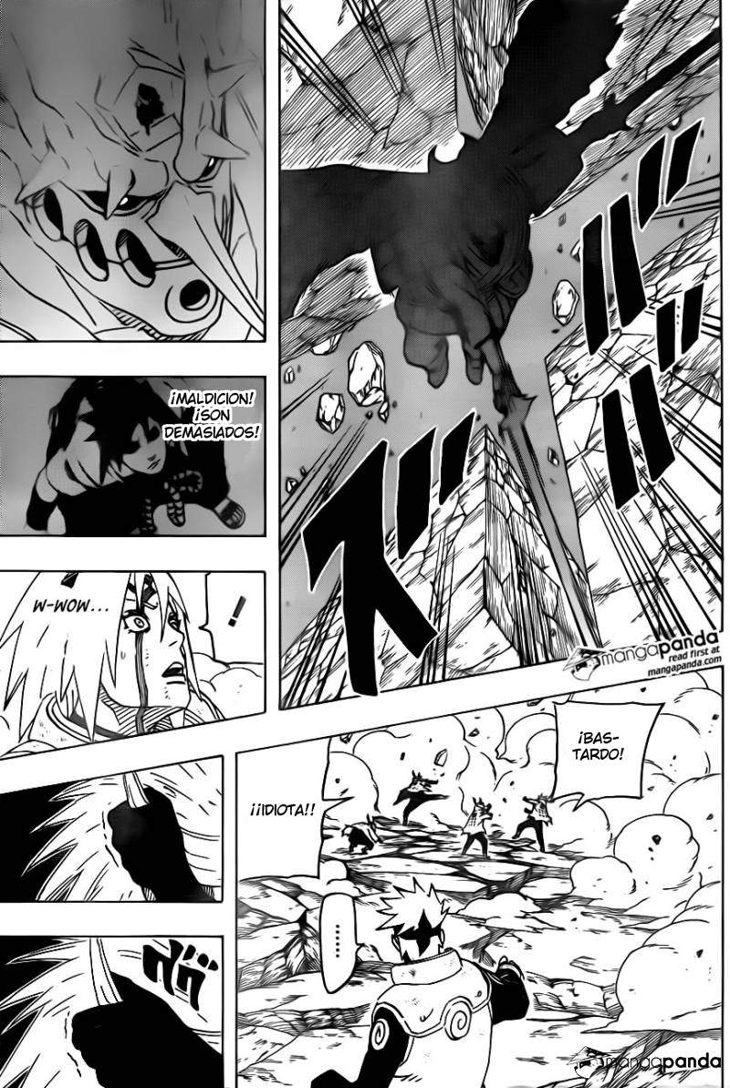 Read Naruto ES Manga Online