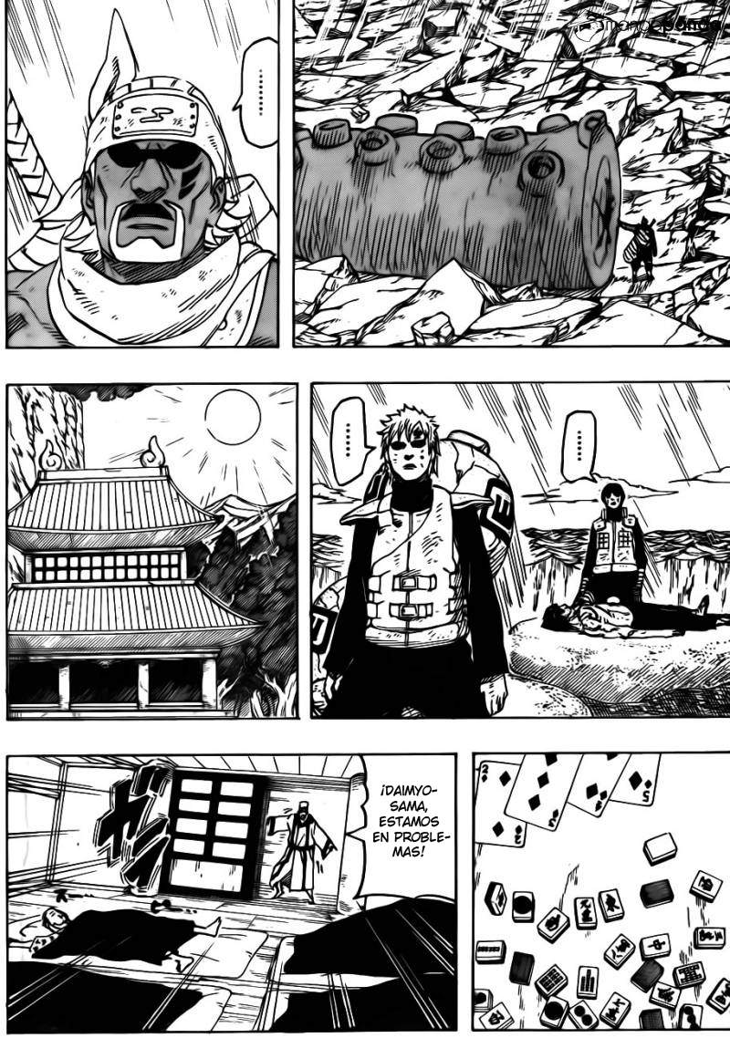 Read Naruto ES Manga Online