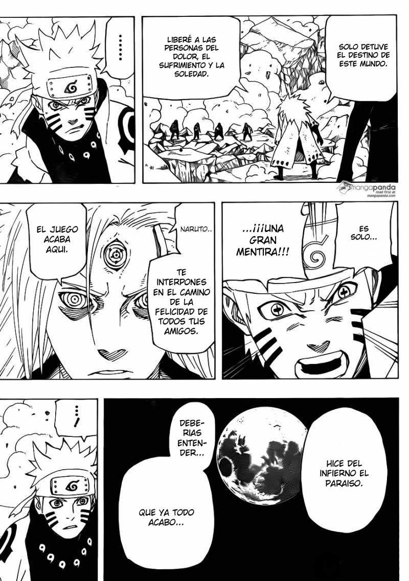 Read Naruto ES Manga Online