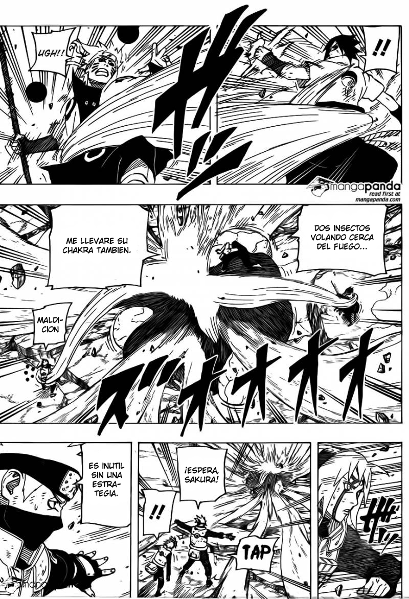 Read Naruto ES Manga Online