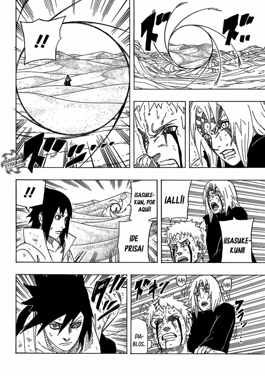 Read Naruto ES Manga Online