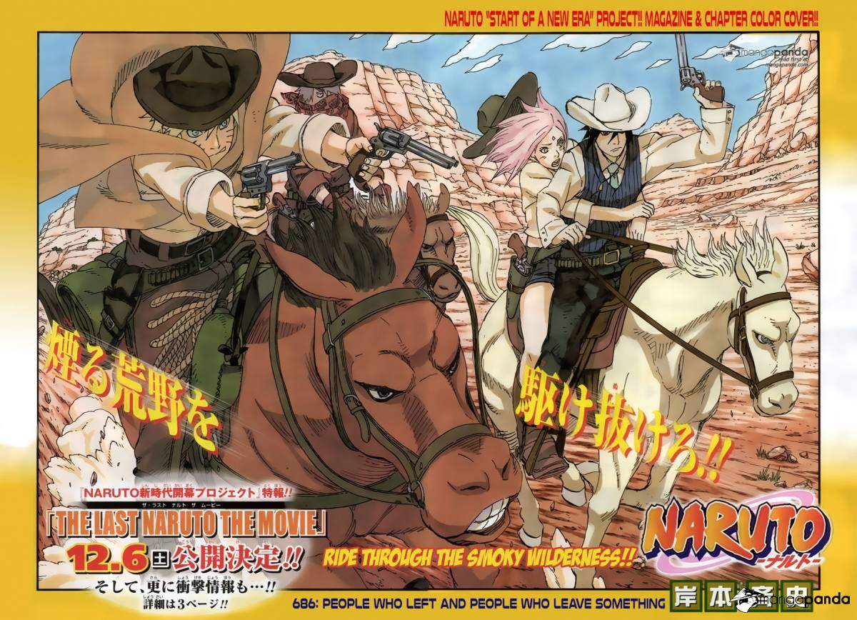 Read Naruto ES Manga Online