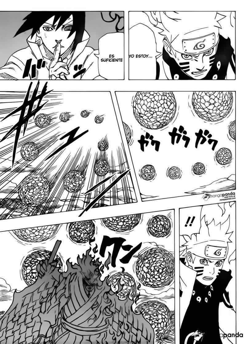 Read Naruto ES Manga Online