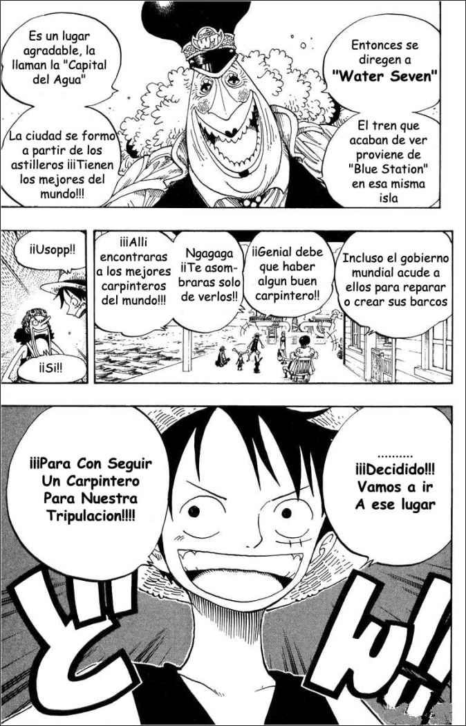 Read One Piece ES Manga Online