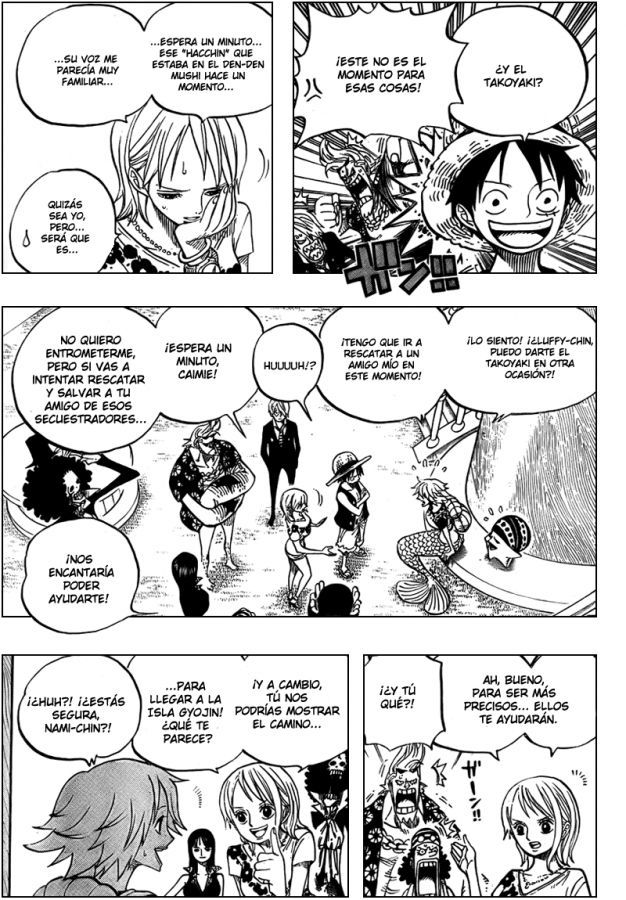 Read One Piece ES Manga Online